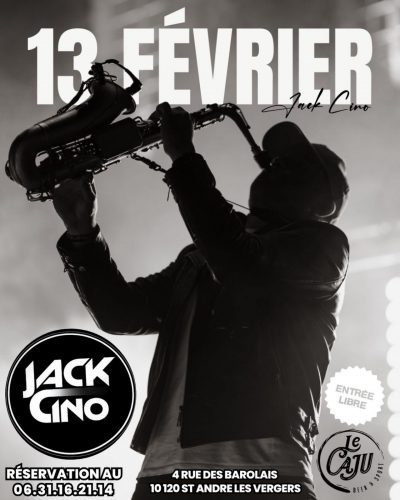 Soirée Vendredi 13 au bar Le Caju