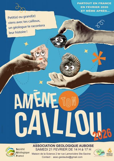 „Amène ton caillou“ – 1ère édition