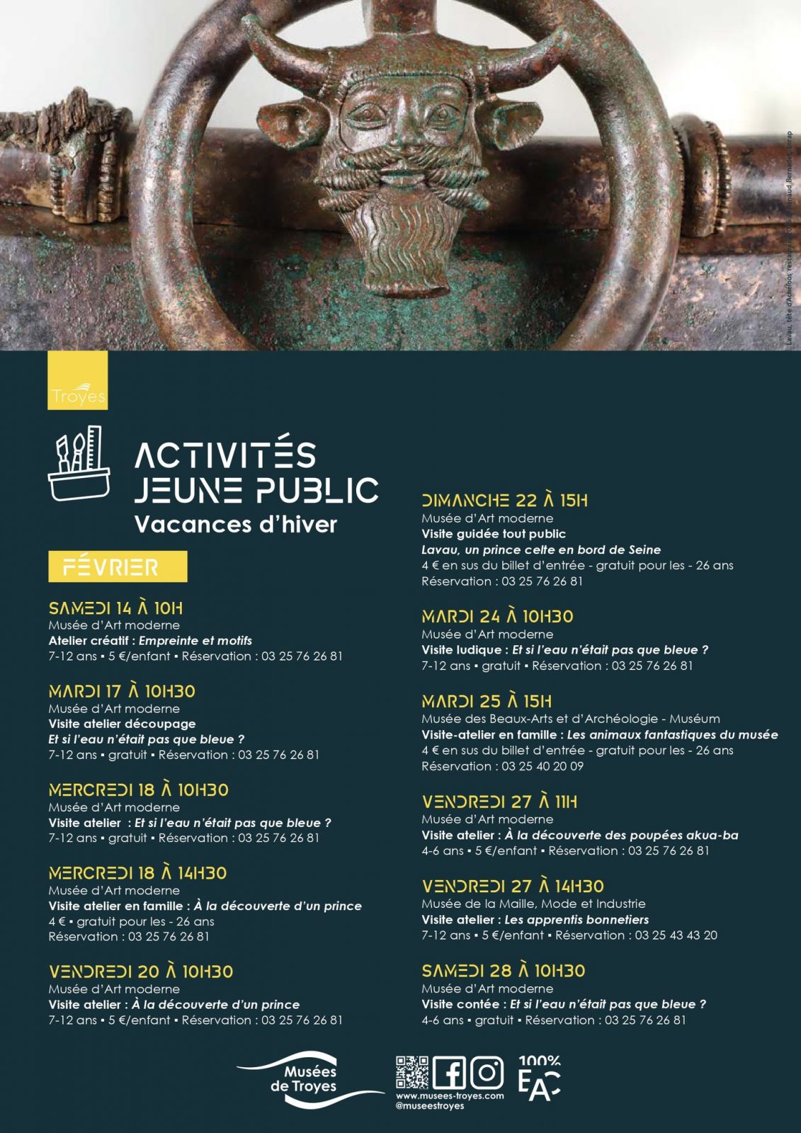 Visite atelier „Les apprentis bonnetiers“