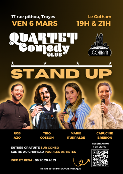 Quartet Comedy Club