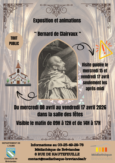 Exposition „Bernard de Clairvaux“