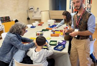 Atelier créatif : relief et textures