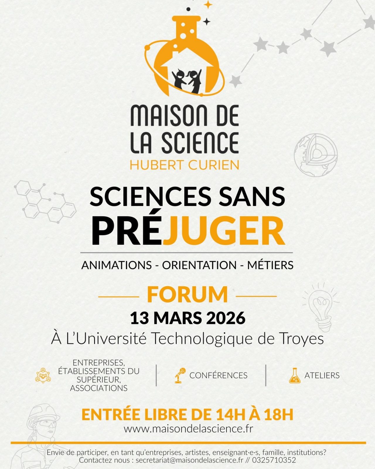Forum „Sciences sans préjuger“