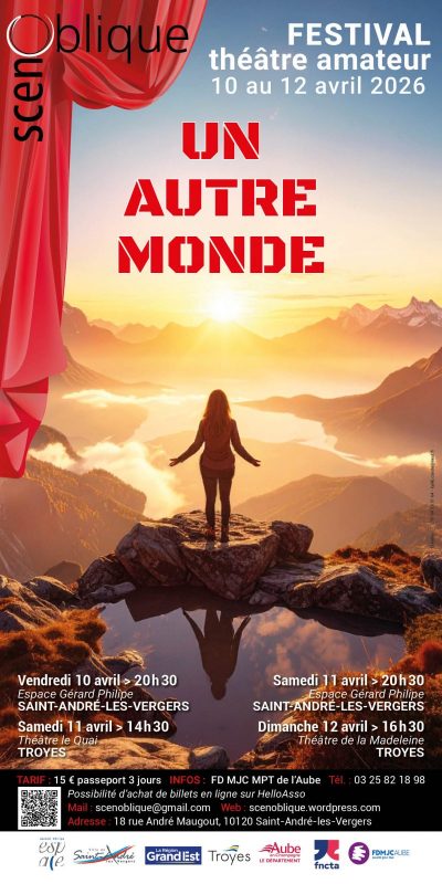 Scènoblique – La leçon de théâtre