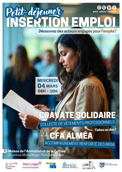 Un petit-déjeuner pour l’emploi et la solidaité