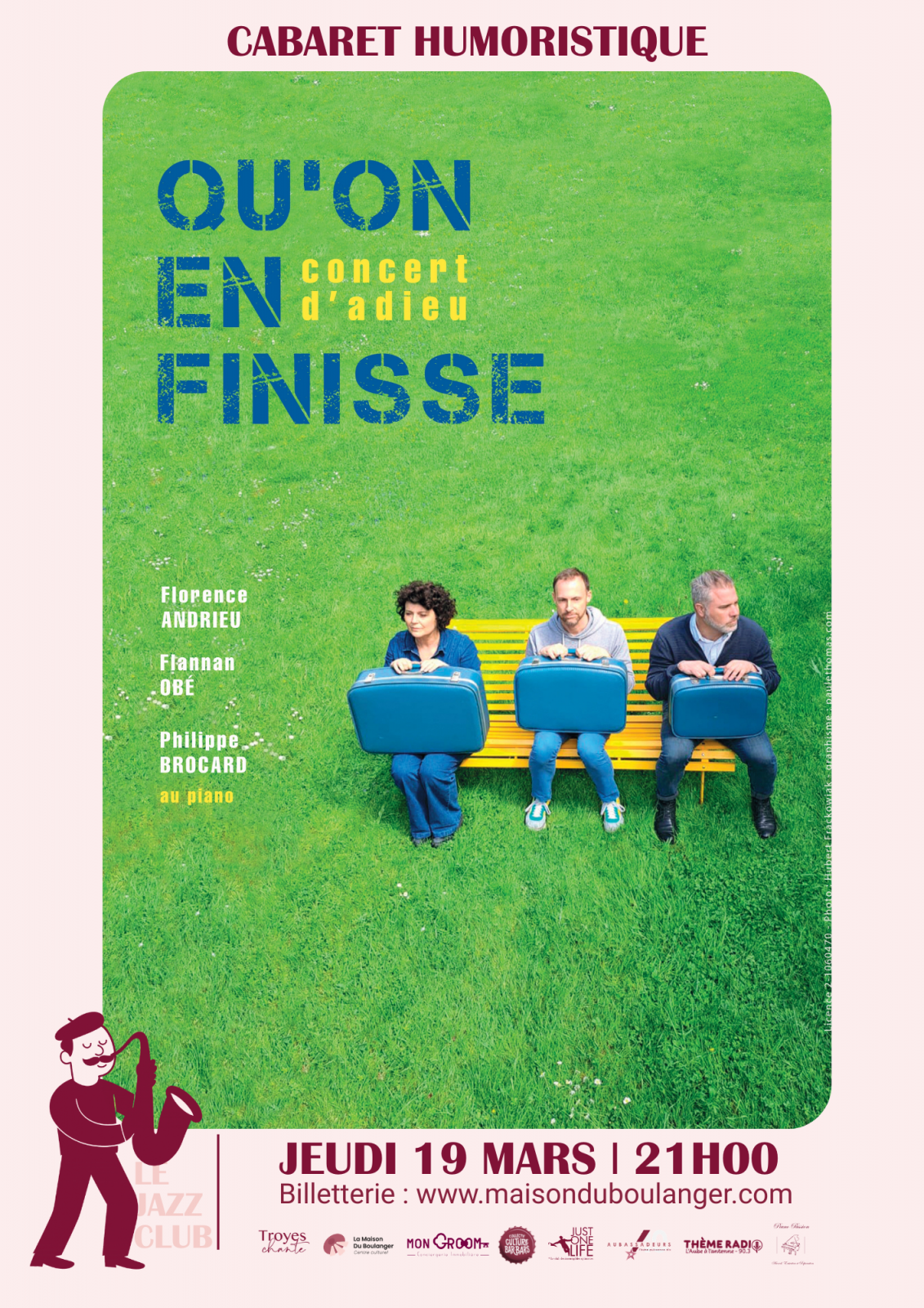 Qu’on en finisse – Concert d’adieu