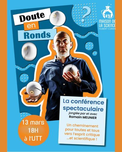 Conférence “ Doute en ronds“