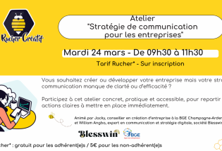 Atelier „Stratégie de communication pour les entreprises“