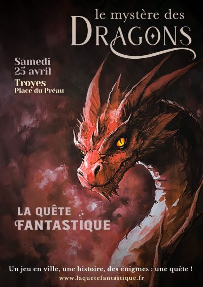 La Quête Fantastique – le mystère des Dragons