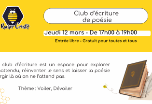 Club d’Ecriture de Poésie