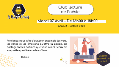 Club de Lecture de Poésie