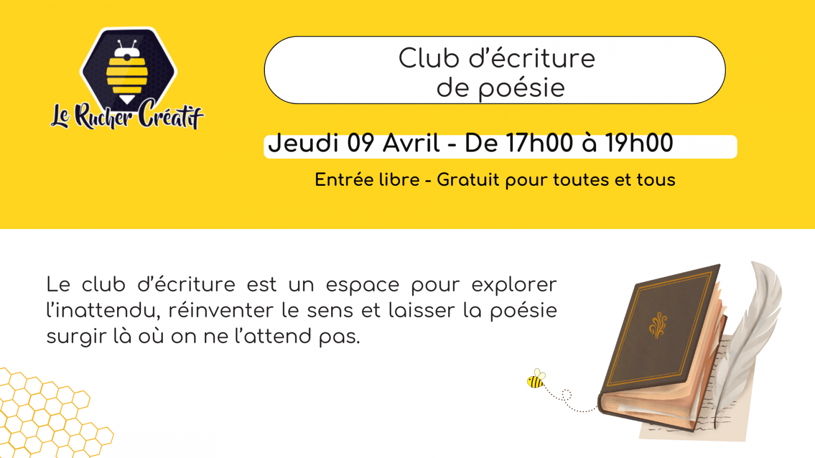 Club d’Ecriture de Poésie
