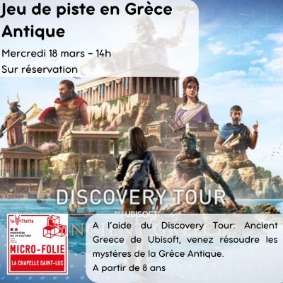 Jeu de piste en Grèce Antique