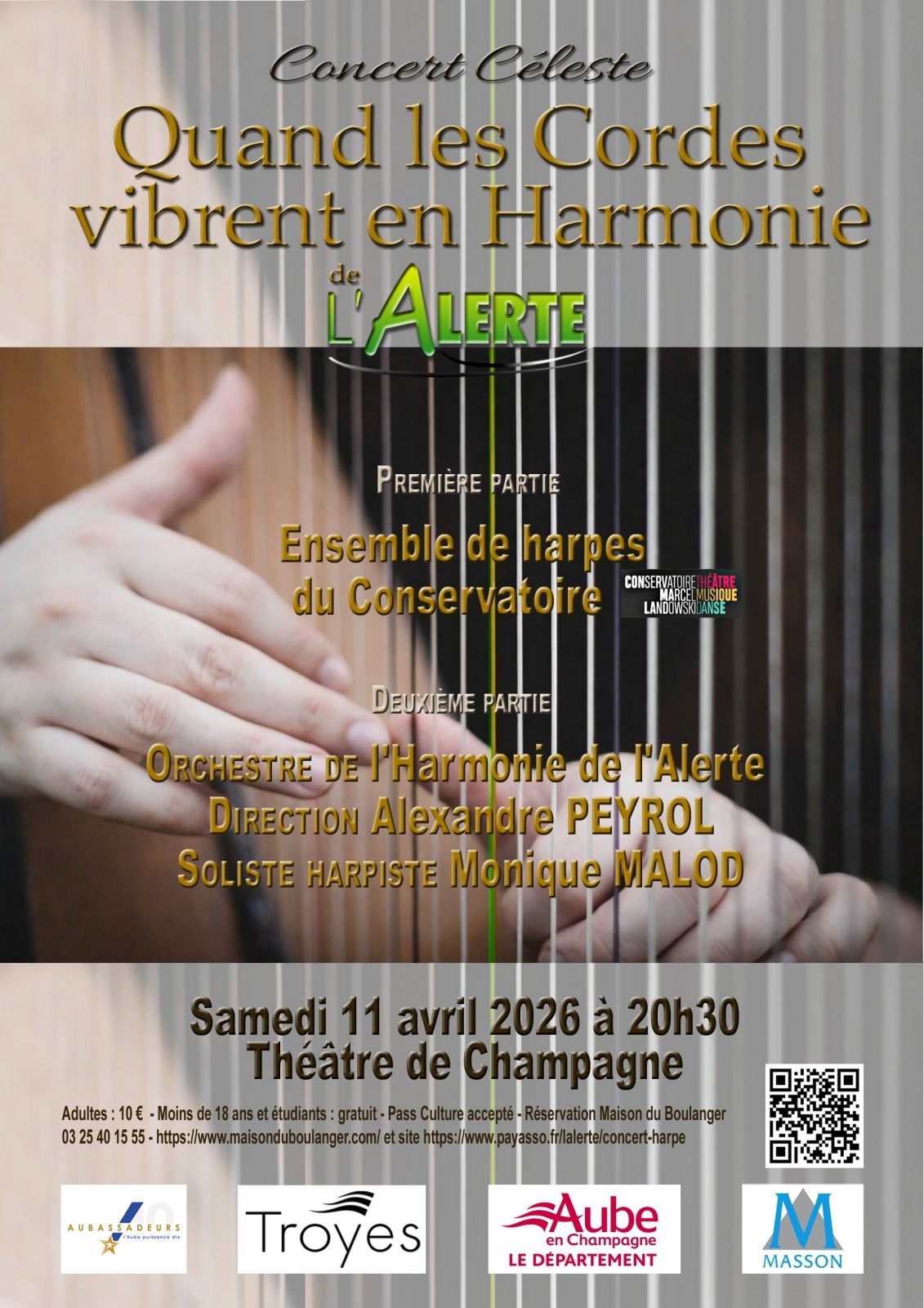 Concert céleste „Quand les cordes vibrent en harmonie“