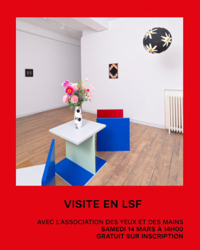 Visite en LSF de l’expo „Casa Karina“