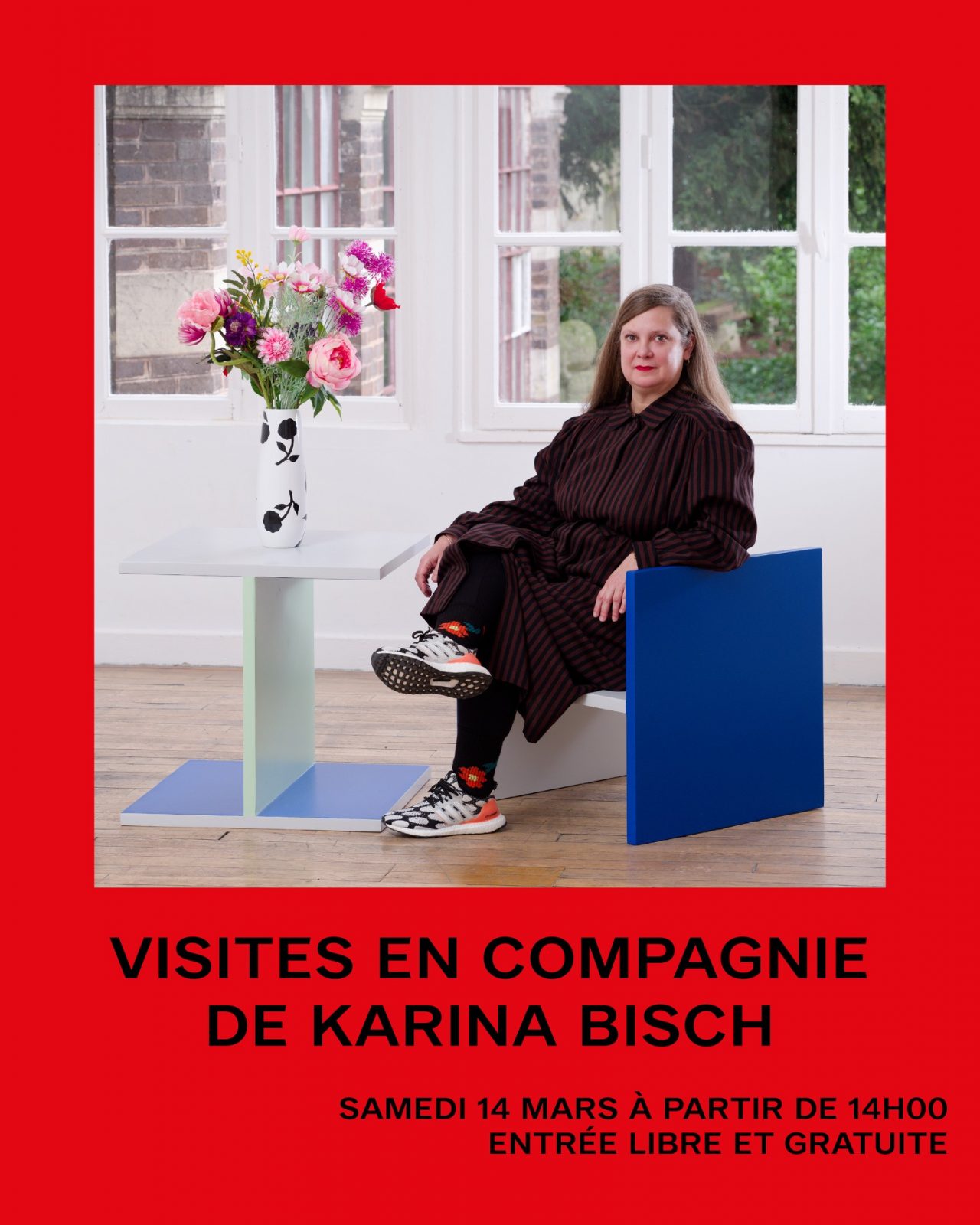 Expo „Casa Karina“ : Visite en compagnie de l’artiste Karina Bisch
