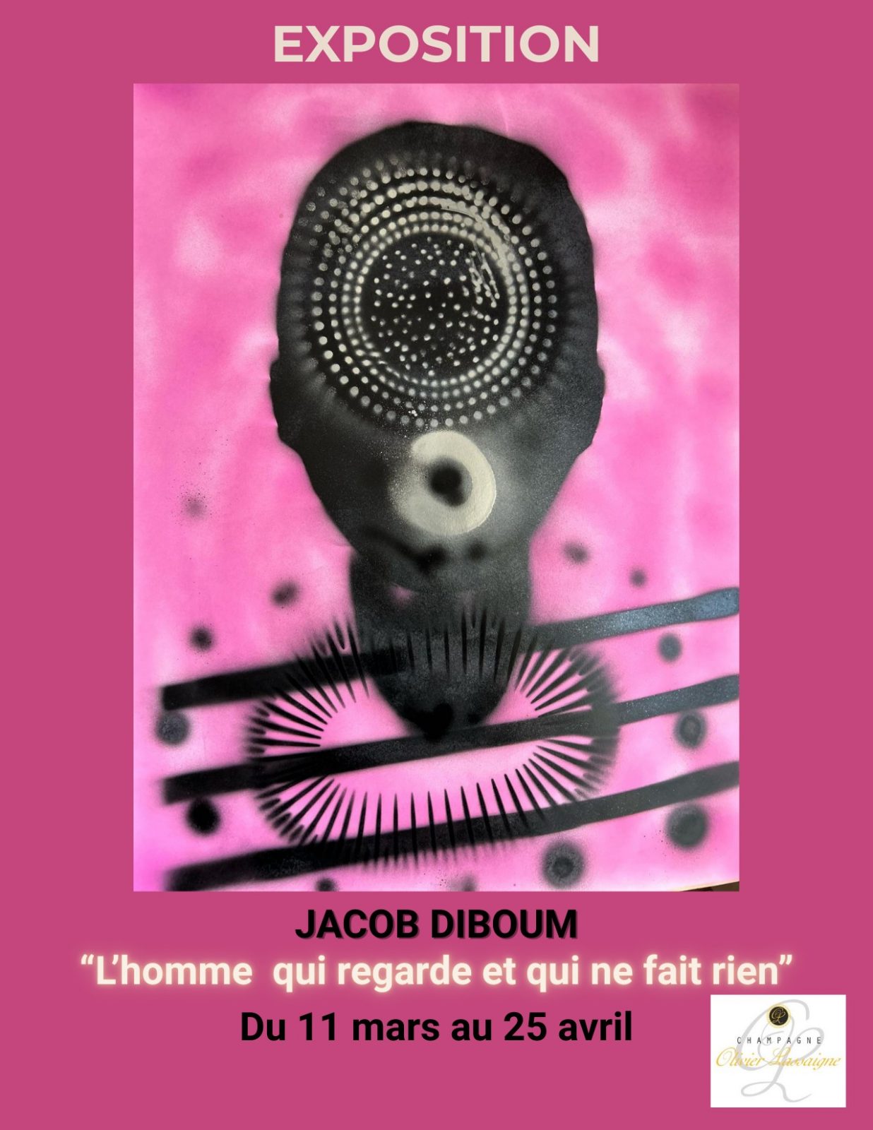 Exposition „L’homme qui regarde et qui ne fait rien“