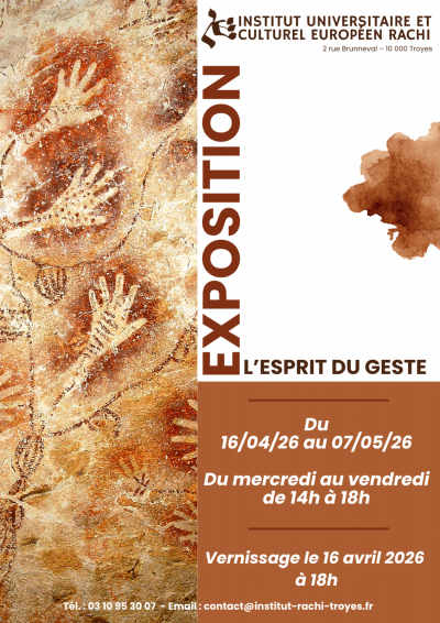 Exposition „L’esprit du geste“