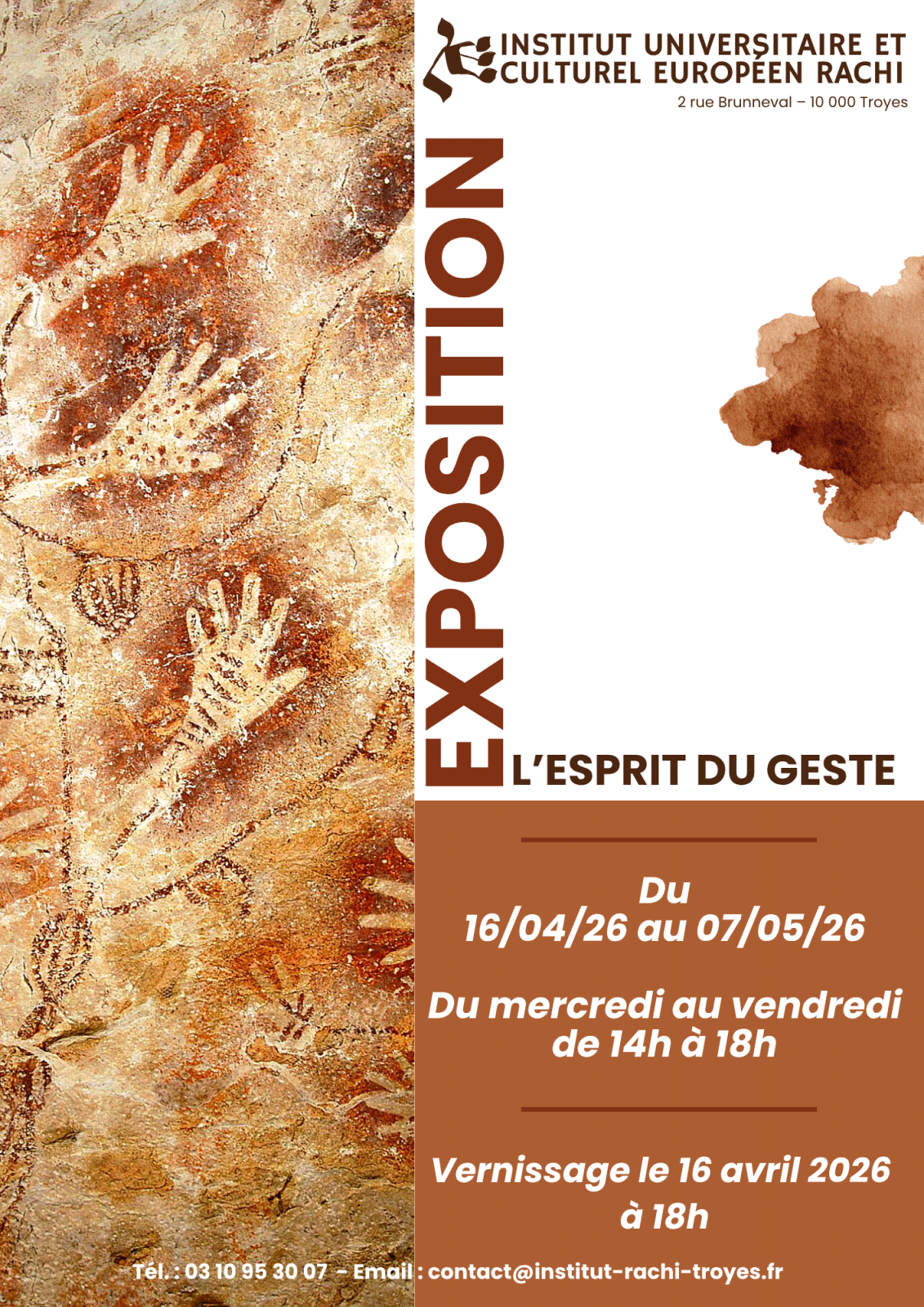 Exposition „L’esprit du geste“