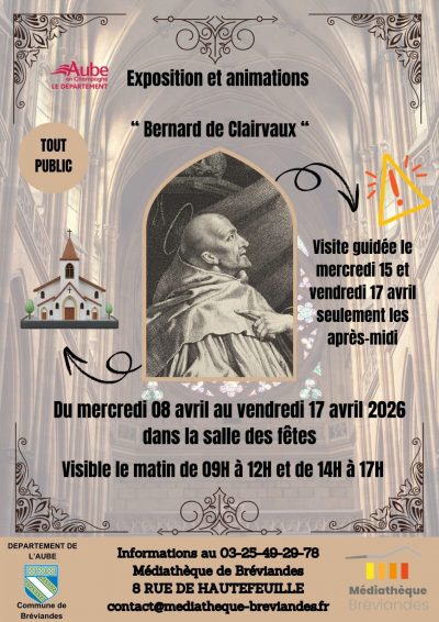Exposition „Bernard de Clairvaux“