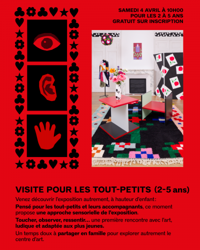 Visite de l’expo „Casa Karina“ pour les tout-petits (2-5 ans)