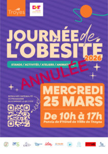 Annulation : Journée de l’Obésité