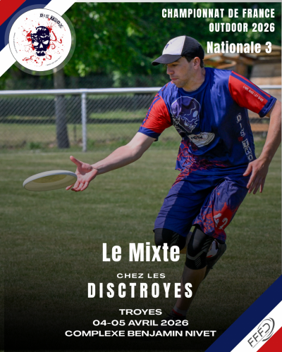 Championnat de France Outdoor Mixte d’Ultimate Frisbee