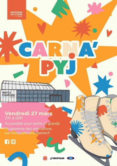 Carna‘ Pyj à la patinoire