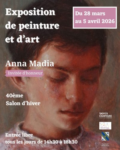 Exposition de peinture et d’art – 40ème Salon d’Hiver