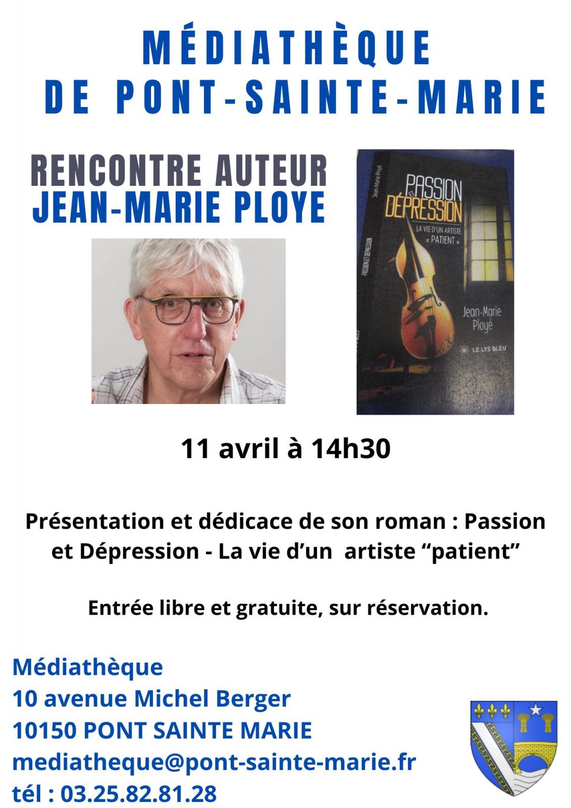Rencontre auteur avec Jean-Marie Ployé