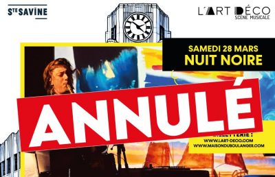 Nuit noire : ANNULÉ