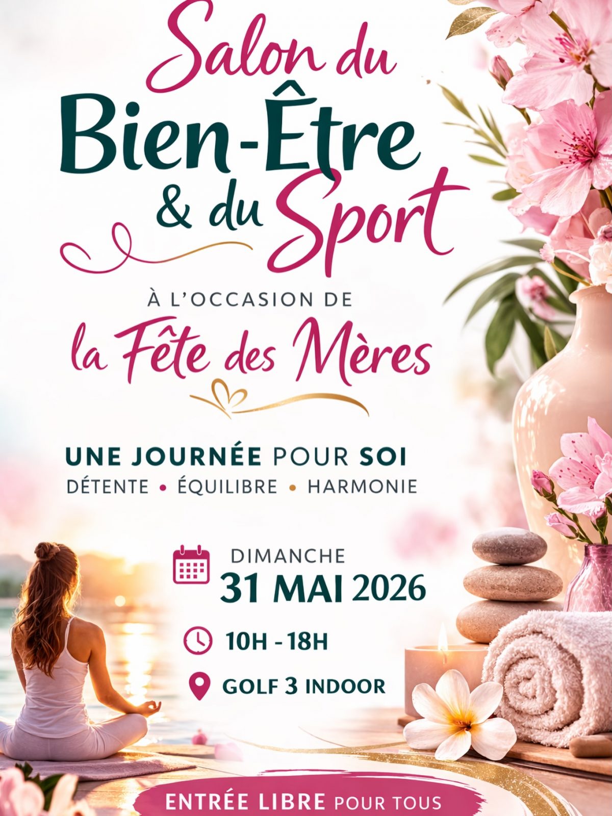 Salon du Bien-être & du Sport