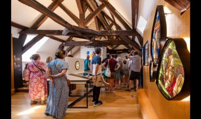 Visite guidée „Maître verrier au temps des Comtes“