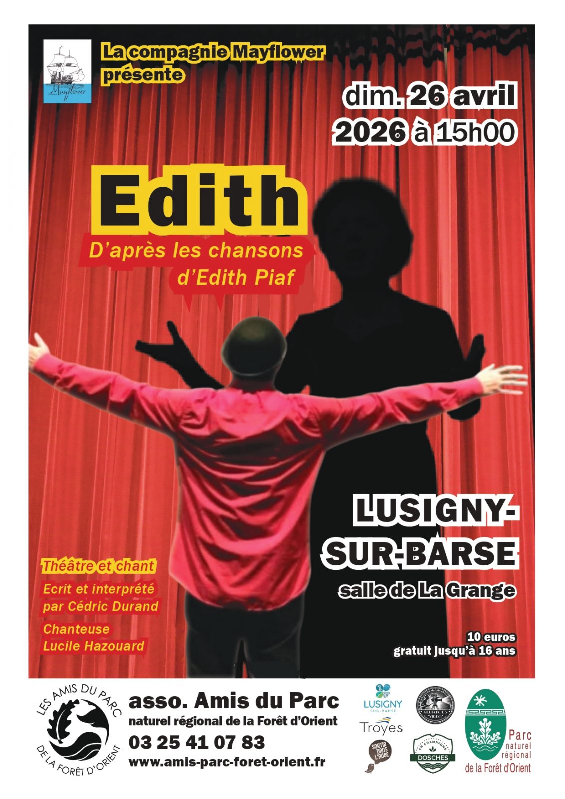 Spectacle musical „Edith“