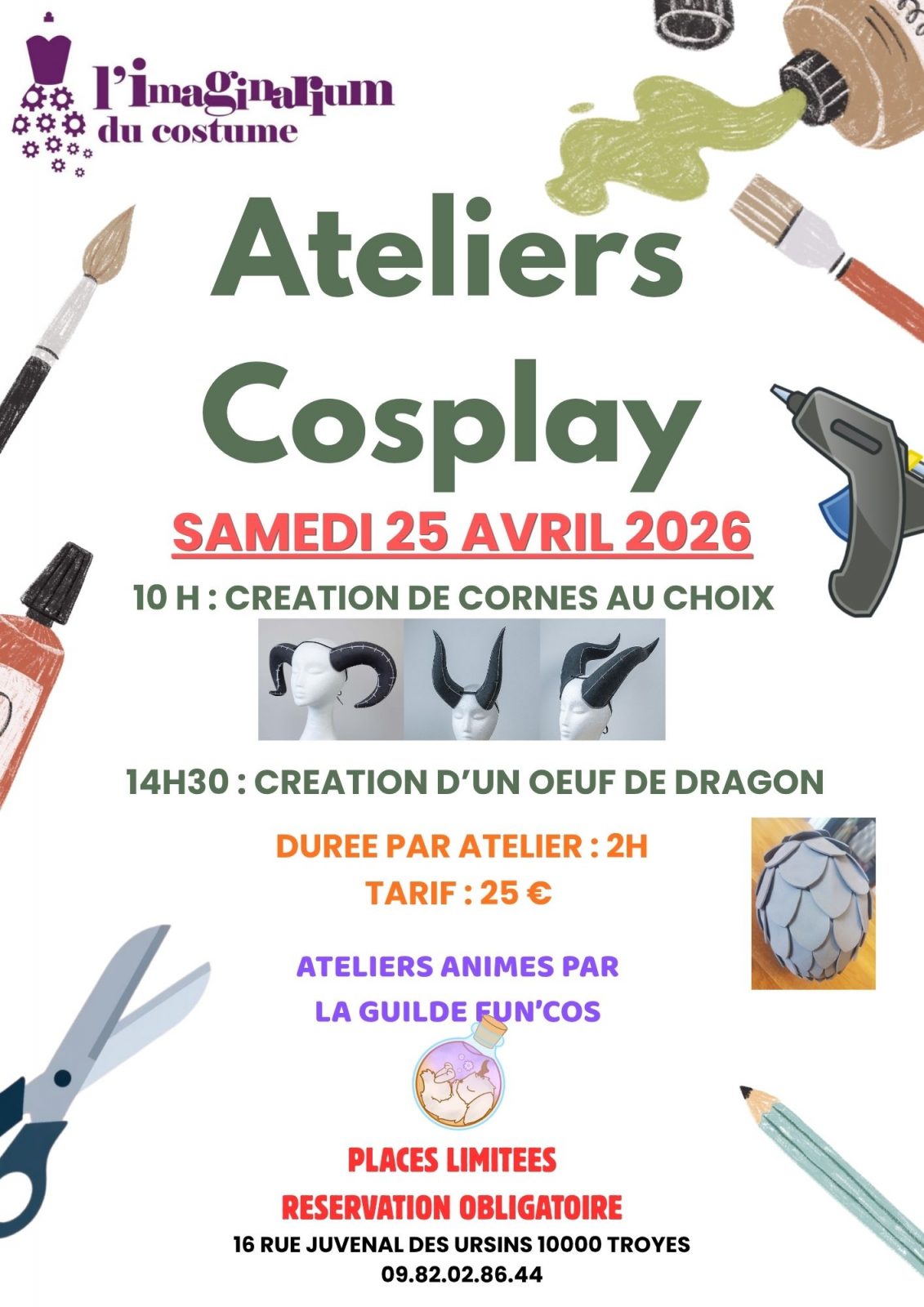 Ateliers Cosplay