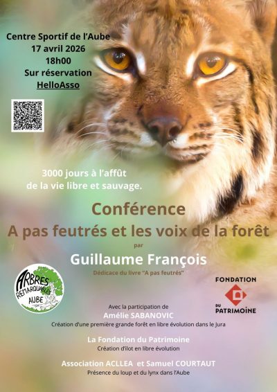 Conférence „A pas feutrés et les voix de la forêt“