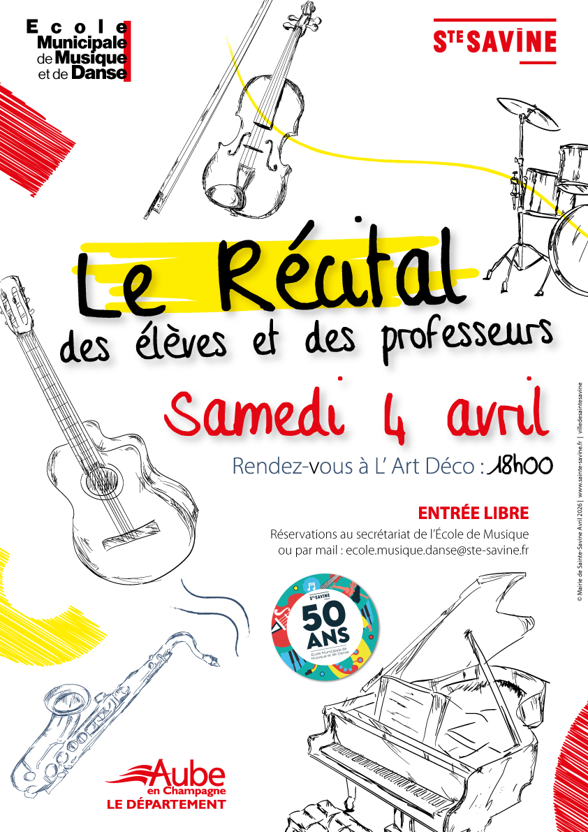 Le Récital des élèves et des professeurs