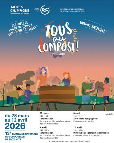 Tous au compost – 13ème édition
