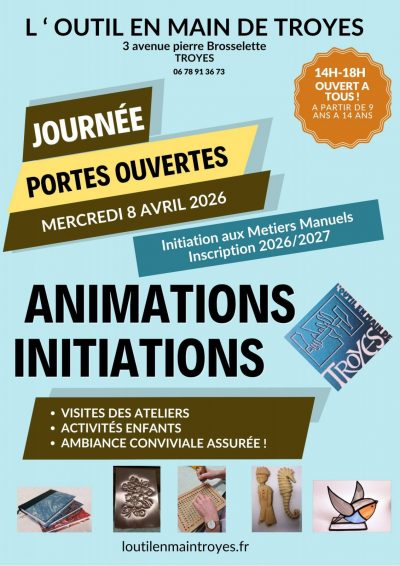 Journée Portes Ouvertes de l’Outil en Main