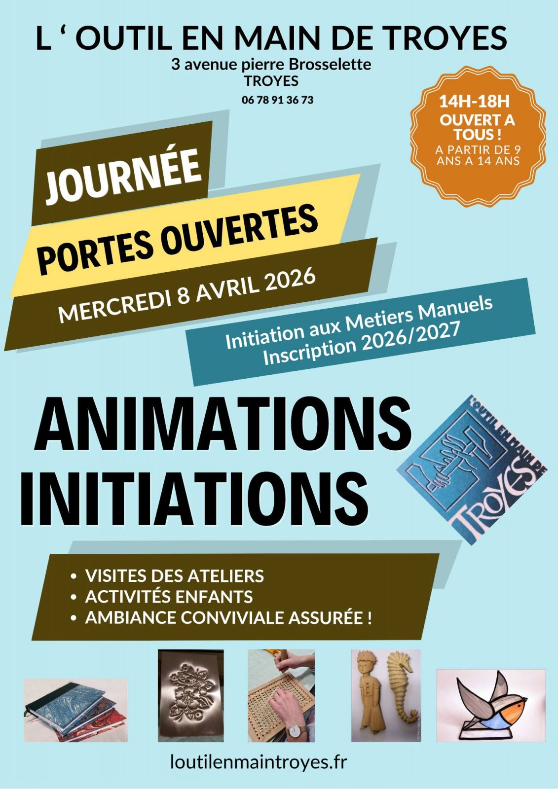 Journée Portes Ouvertes de l’Outil en Main