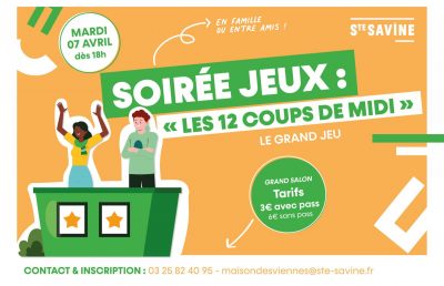 Soirée jeux « 12 coups de midi »