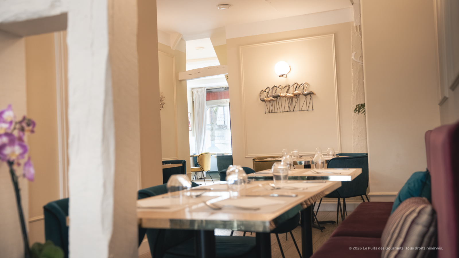 Le Puits des Gourmets