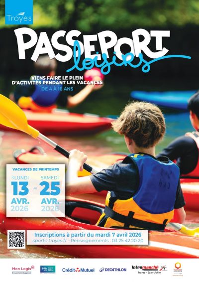 Passeport Loisirs – Vacances de Printemps 2026