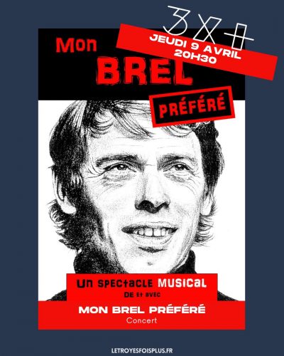 Mon Brel préféré