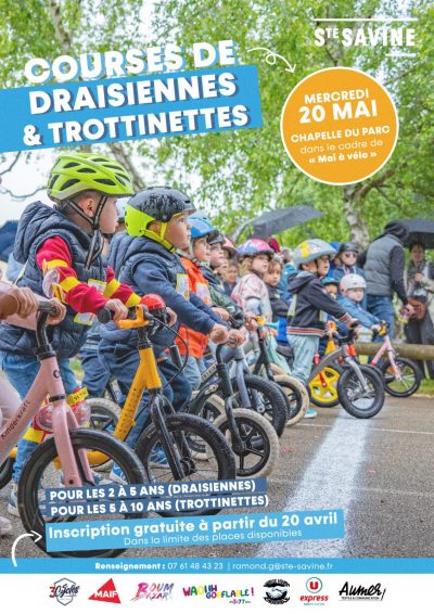 Courses de draisiennes & trottinettes