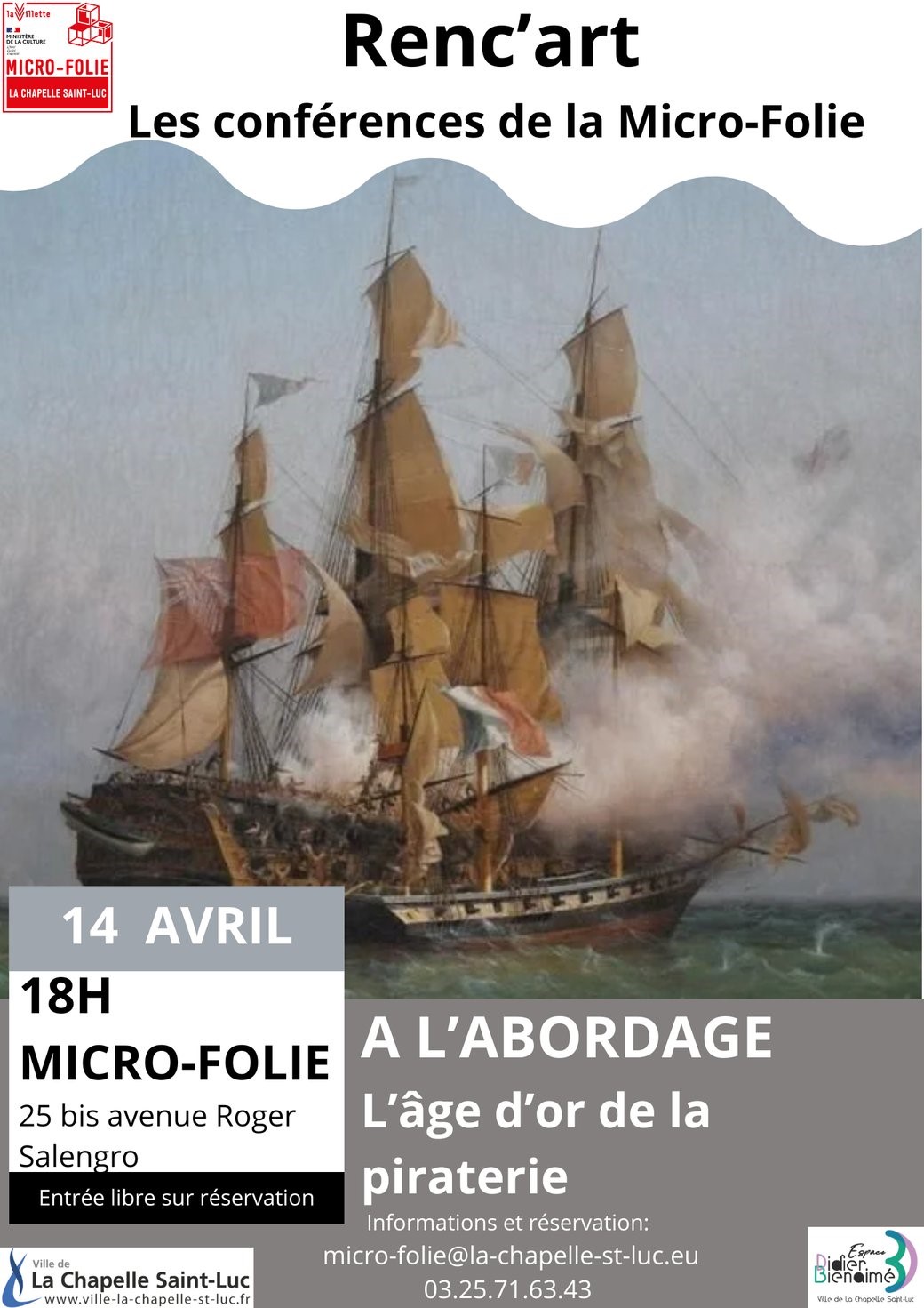 Renc’art : A l’abordage