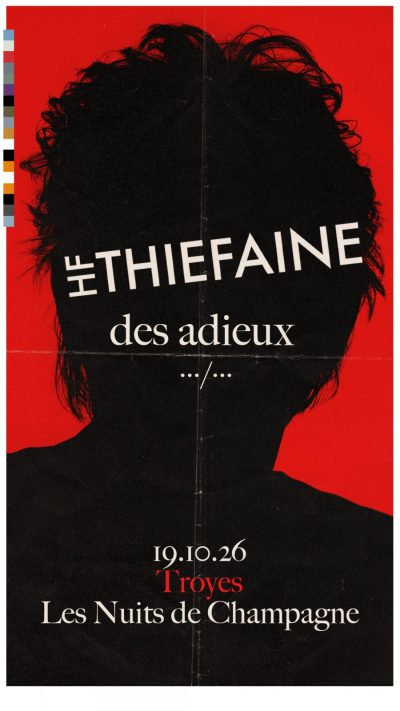 Nuits de Champagne // Hubert Félix Thiéfaine