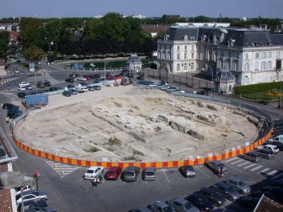 Conférence „Troyes – 2 000 ans d’histoire sous la Place de la Libération. Résultats des fouilles archéologiques“