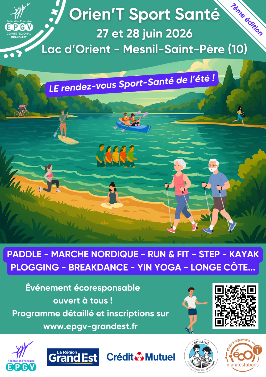 Orien’T Sport Santé – 7ème édition