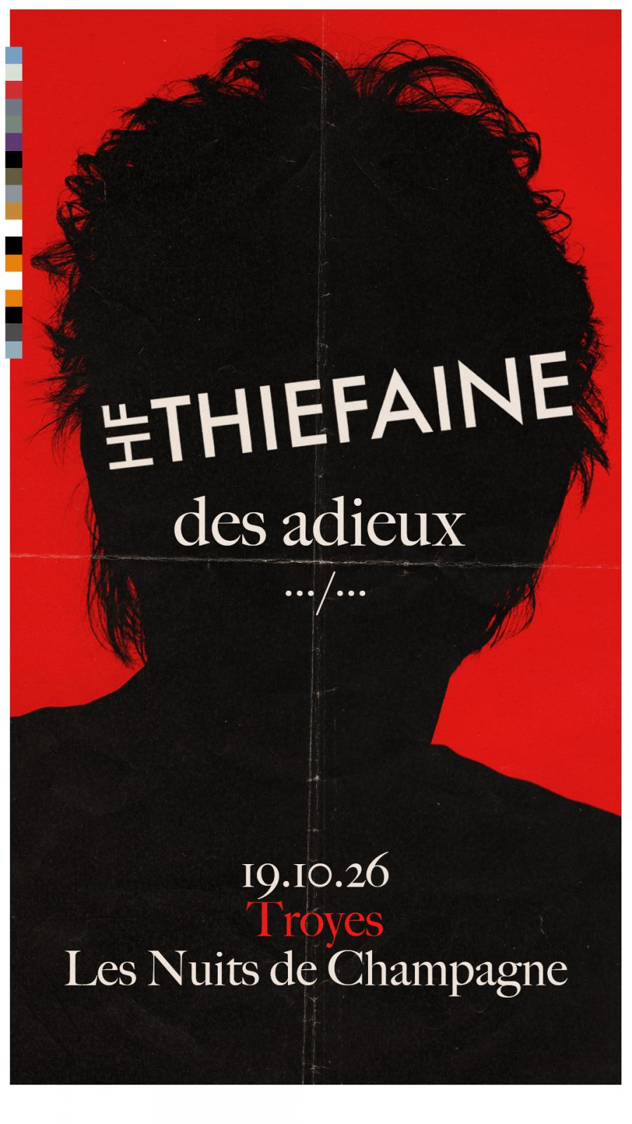 Nuits de Champagne // Hubert Félix Thiéfaine